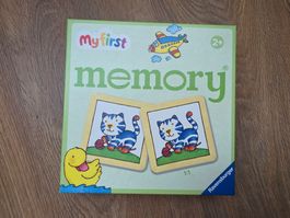 Ravensburger My first memory - Lieblingssachen (vollständig)