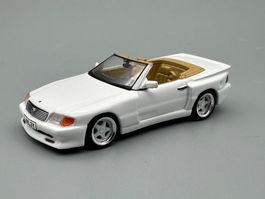 Mercedes SL 500 Koenig Specials 1:64 weiss Tarmac neu OVP
