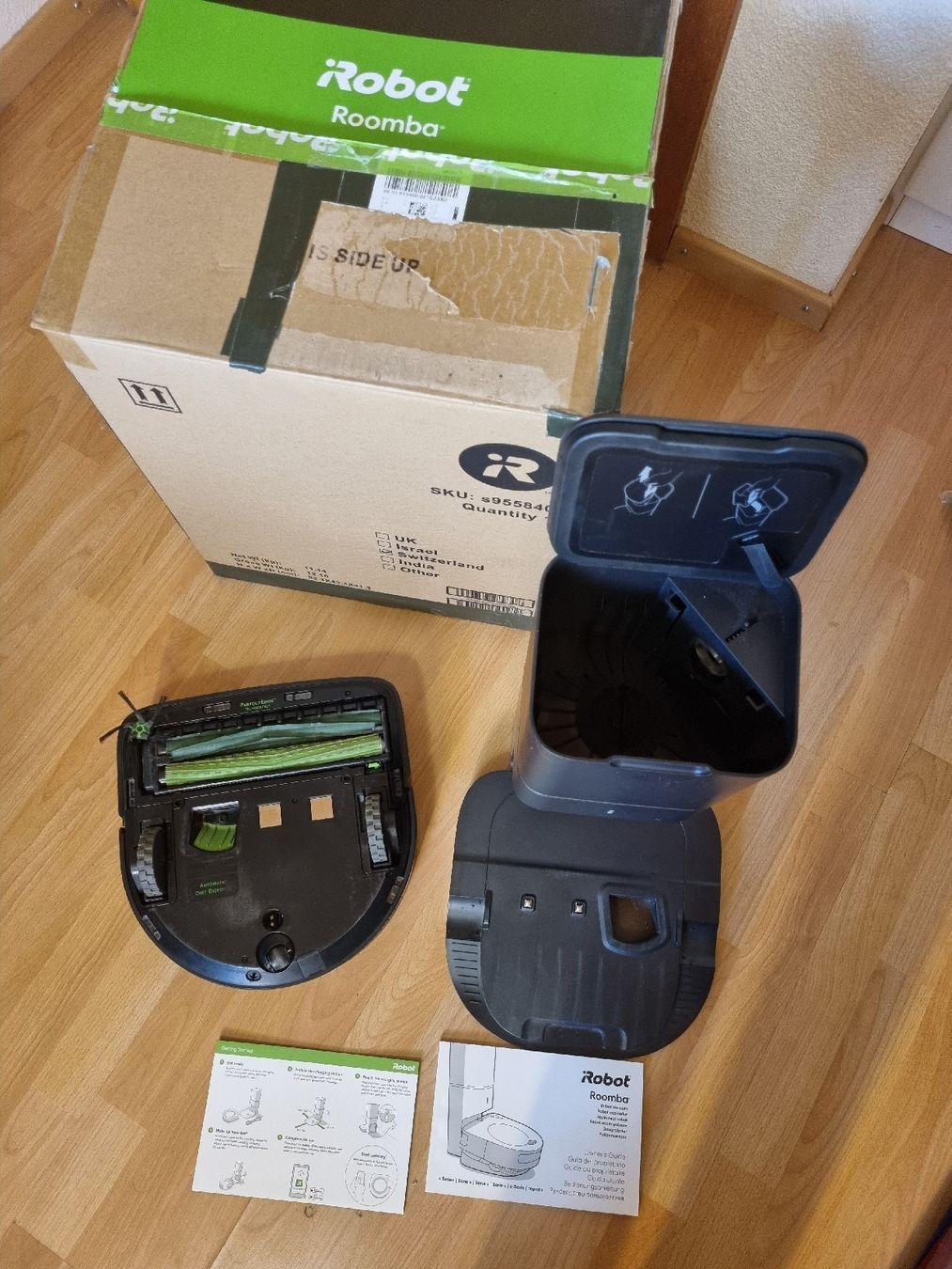 Irobot Aspirapolveri & Accessori: iRobot Roomba S9 mit Station – Difettoso da Oberglatt ZH venduto da bea1986 1