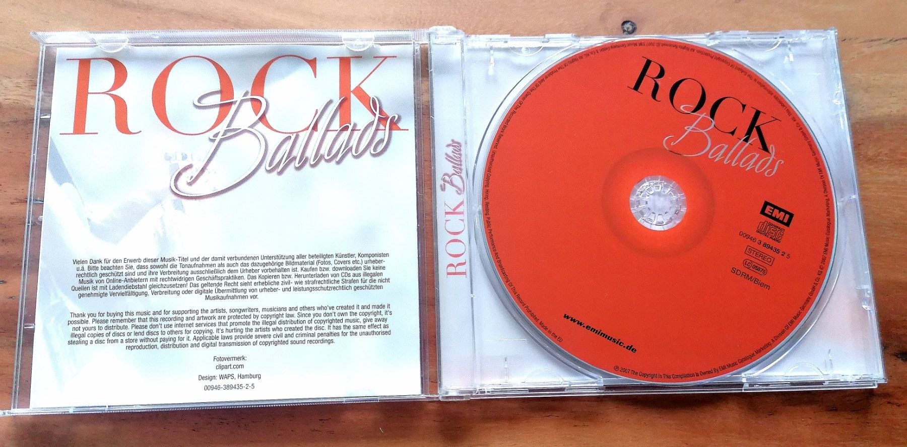 CD: Rock Ballads – Usato da Fällanden venduto da Bengel1967 2