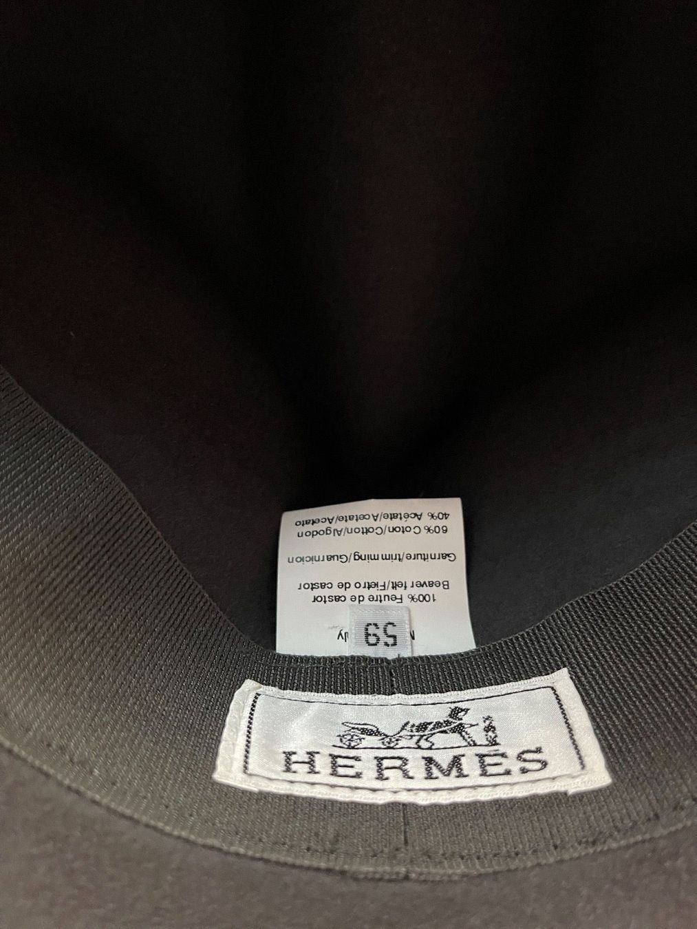 Hermès Copricapi, berretti & cappellini: HERMES Hut – Nuovo (secondo la descrizione) da Meilen venduto da Schurik 1