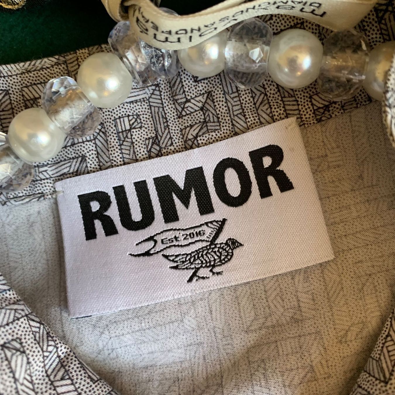 Camicie: RUMOR Labyrinth Hemd 100% Baumwolle Gr S Hemd – Usato da Interlaken venduto da Bona55