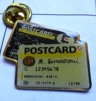 Pin Post Kredit Karte