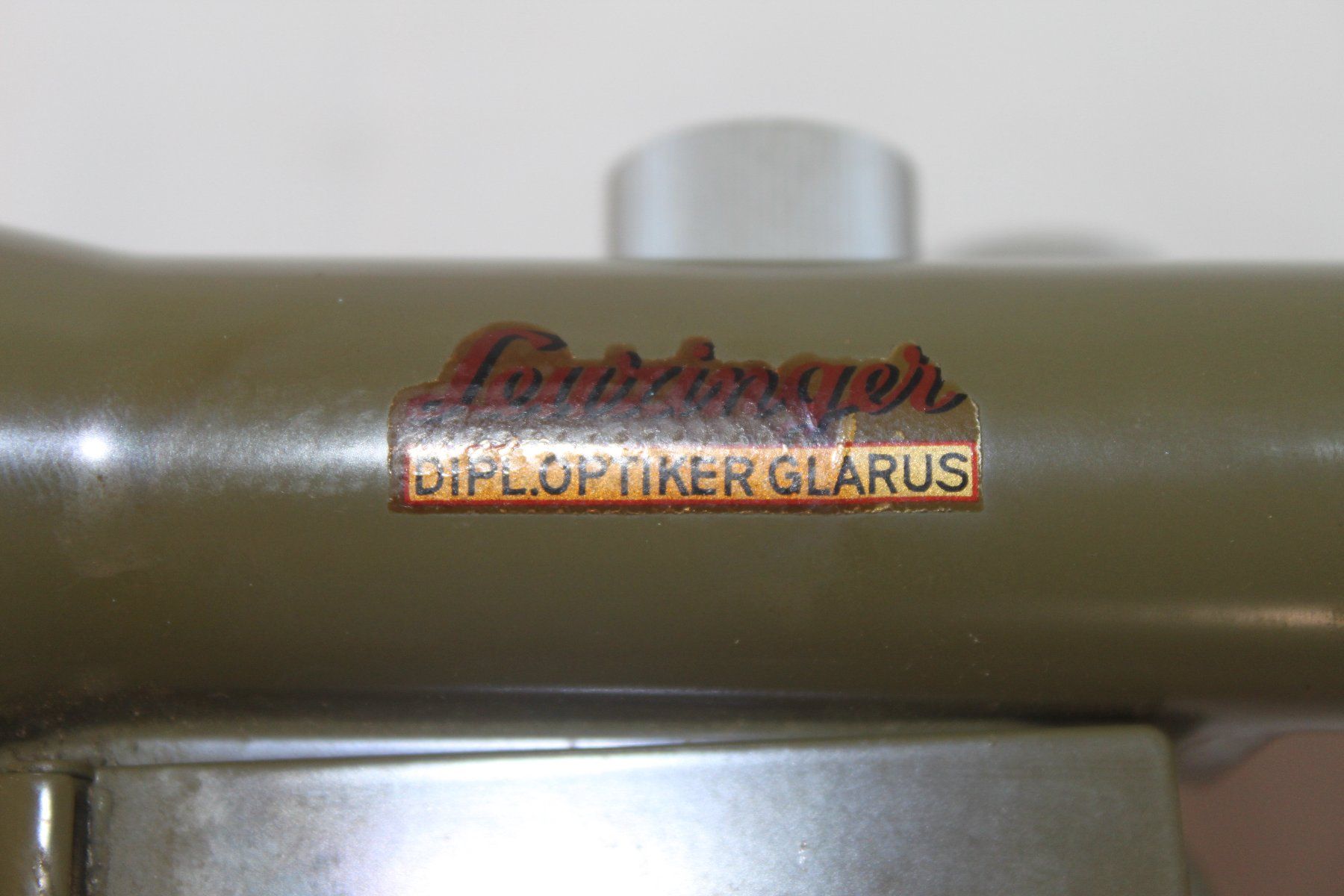 Misurare: Vintage Kern Theodolit – Usato da Glarus venduto da Toni-Glarus 6