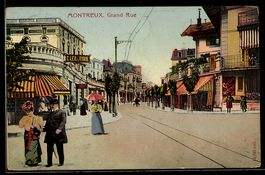 AK Montreux, Grand Rue