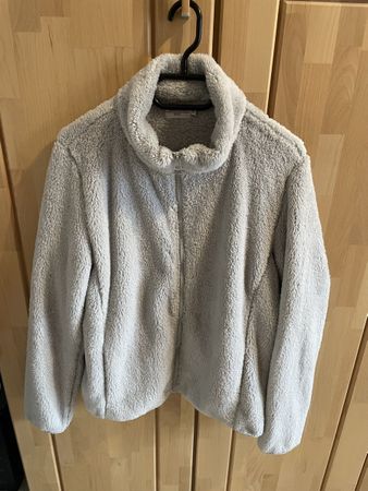 Fleecejacke Blackbox Basic grau Grösse XL gebraucht