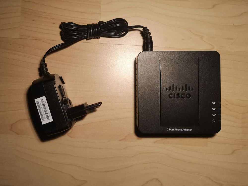 Cisco Analog Adapter SPA112 Kaufen auf Ricardo