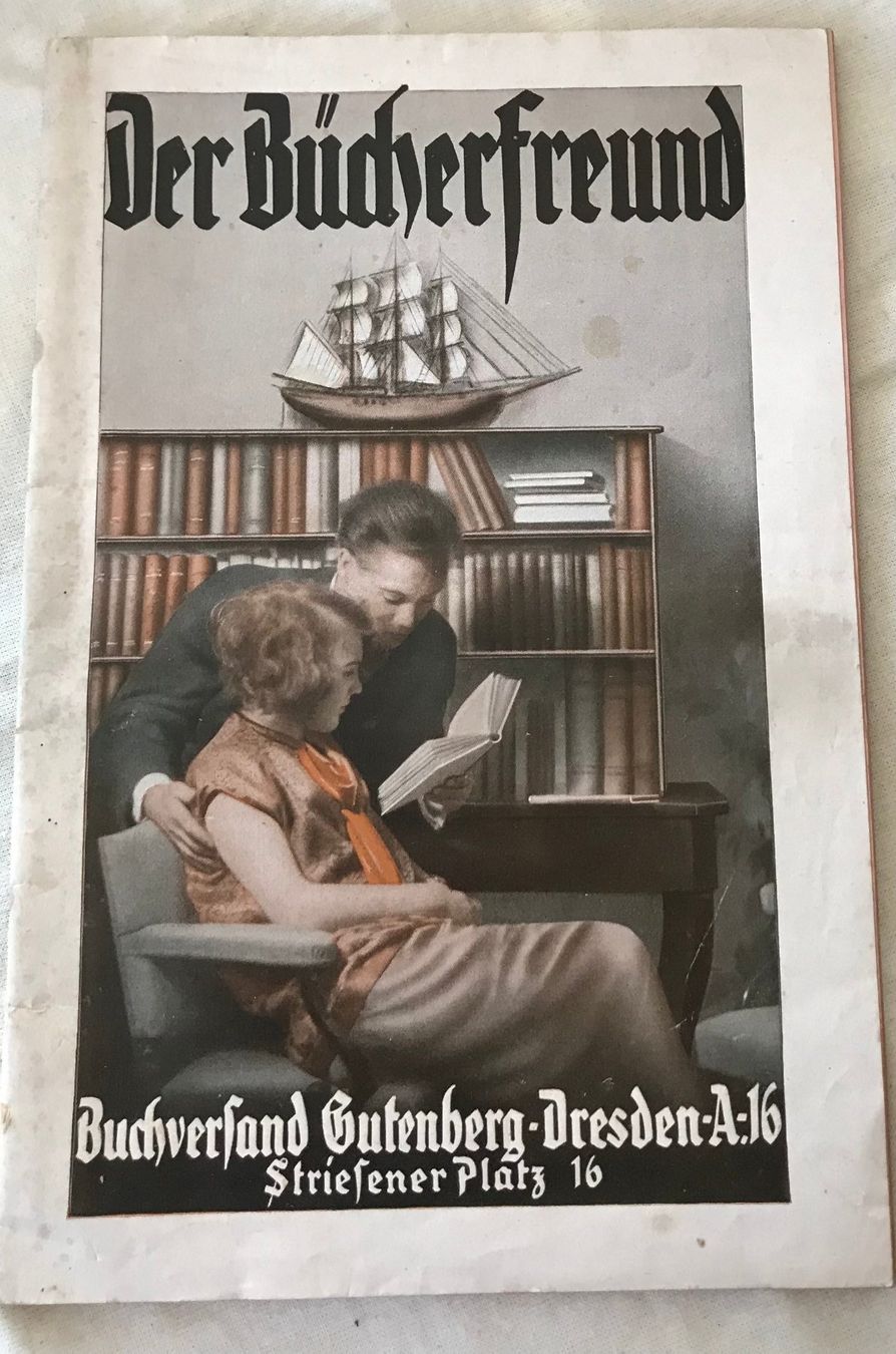 Riviste & Magazine: DER BÜCHERFREUND – Usato da Uznach venduto da Chrisanteme