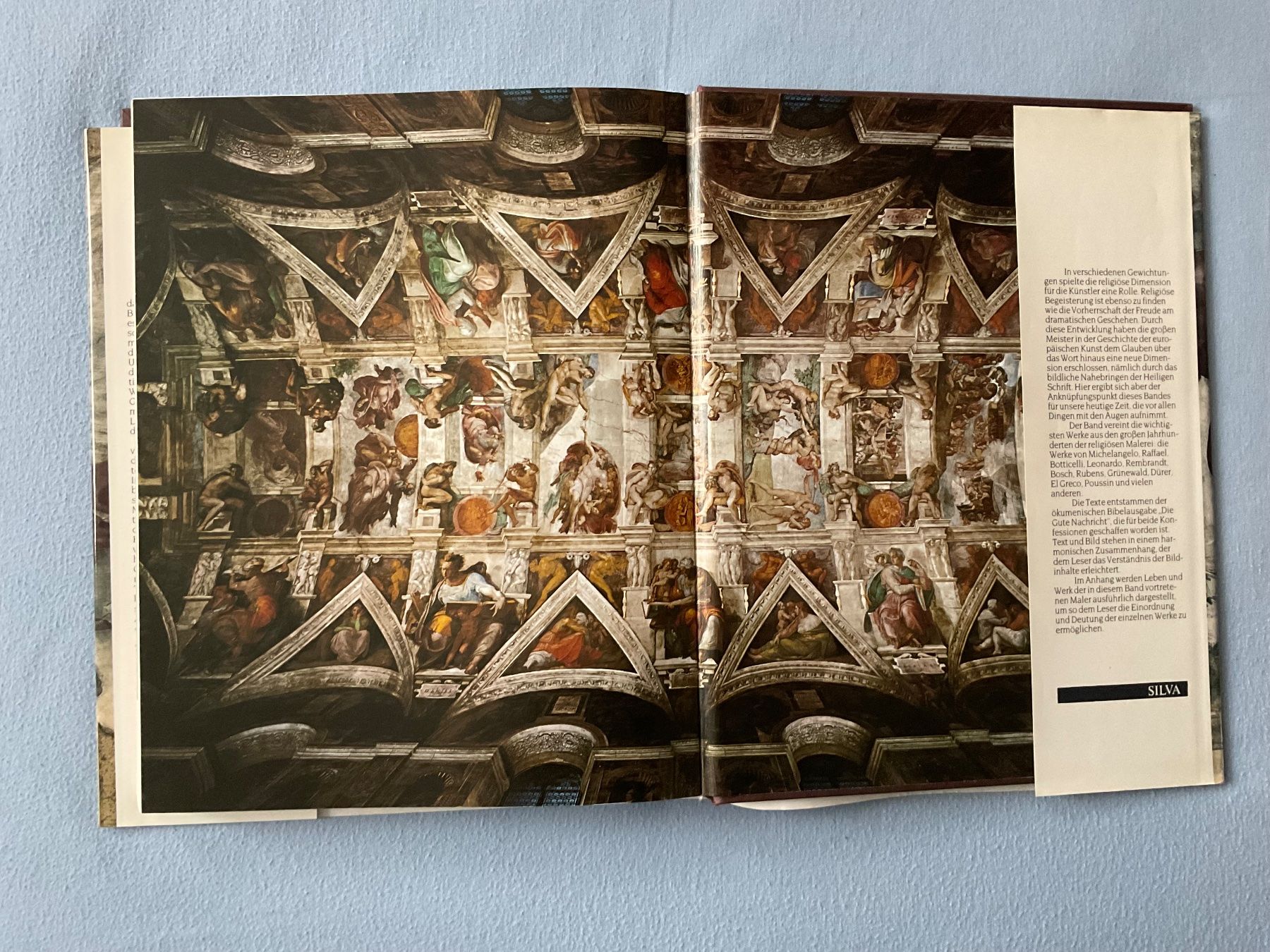 Libri: , Die Bibel in der Kunst – Usato da Zürich venduto da tol_b7c7 8