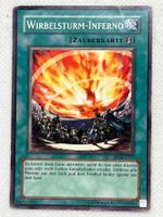 Yu-Gi-Oh! Karte: Wirbelsturm-Inferno - Selten🔥