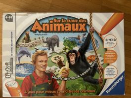 Brettspiel Sur la trace des animaux Ravensburger TipToi