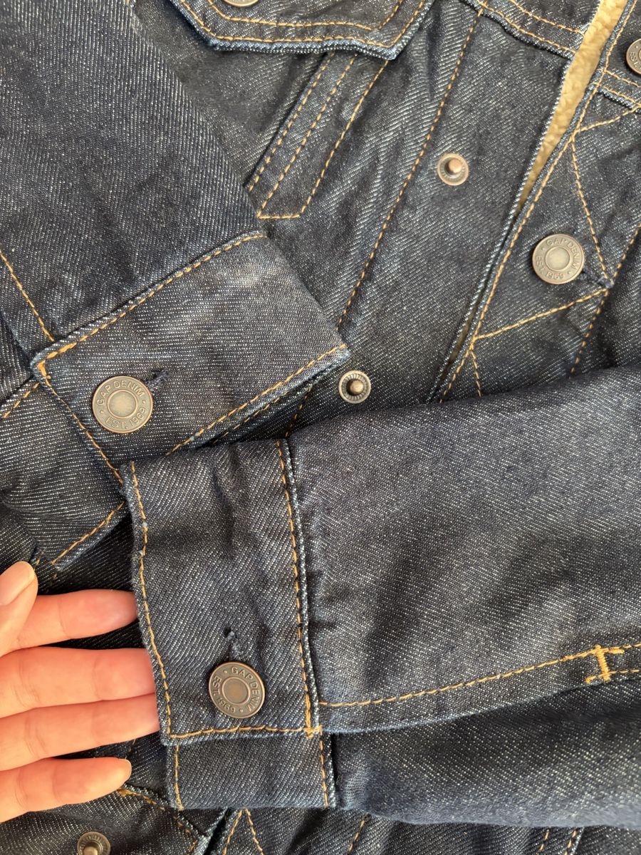 Gap Jacken: Gap Denim Sherpa Lined Jacket size Xs – Neu (gemäss Beschreibung) aus Zürich von dor_9l9g 6
