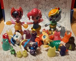 My Little Pony - 5 Figuren mit Zubehör Set Hasbro MLP