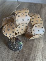Boho Gürtel aus Kunstleder