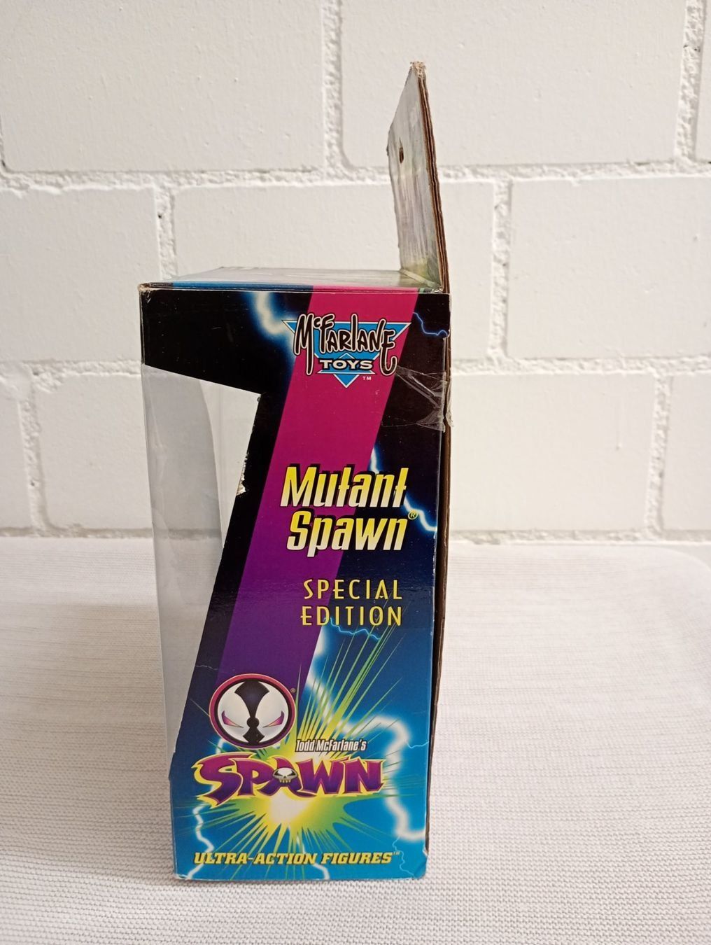 Statuette: NEU Mutant Spawn Special Edition Ultra Action Figur, 1996 – Nuovo e nell'imballaggio originale da Ottenbach venduto da TimelessEmotions. 4