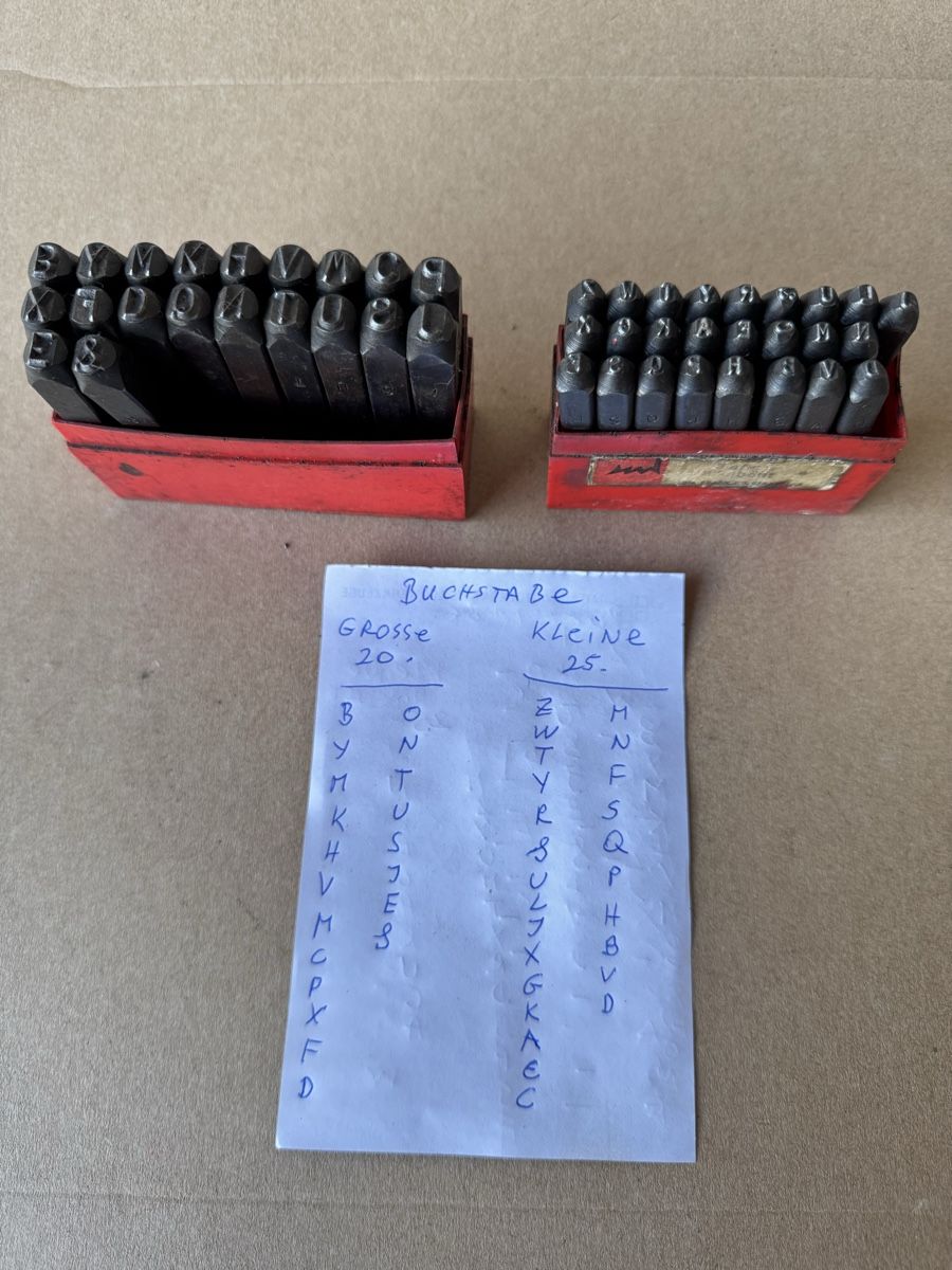 Timbri: Prägestempel 3mm und 6mm – Usato da Belp venduto da ch1999 7