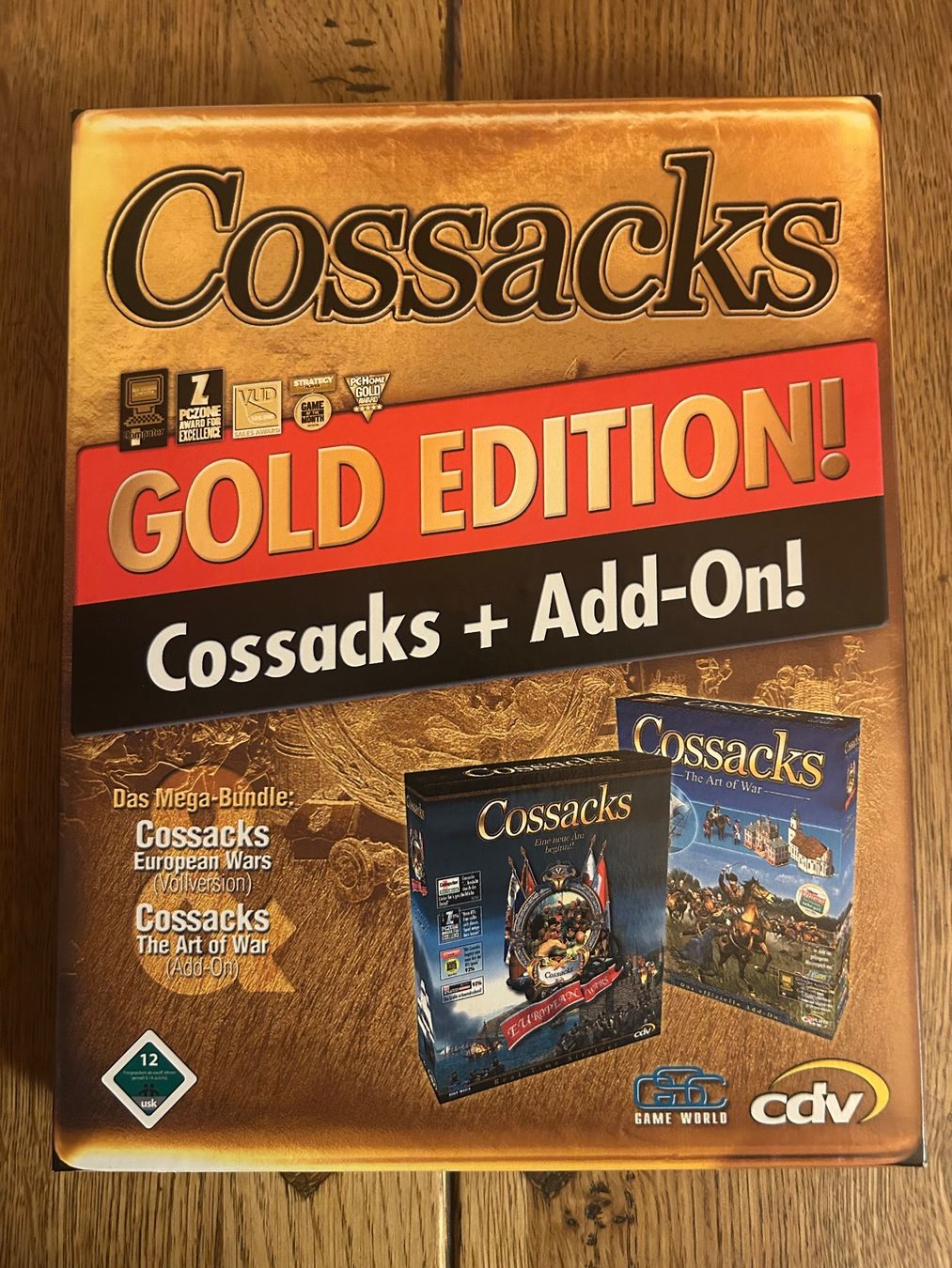 Jeux: Cossacks Gold Edition – D'occasion à Wichtrach par obr_g67l
