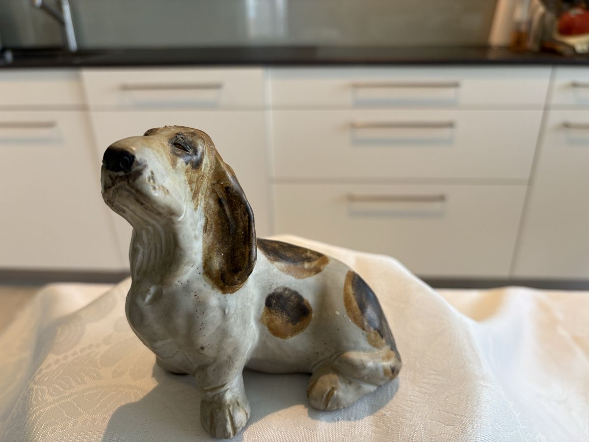 Statuette: Keramik Hund – Usato da Schönenberg ZH venduto da Roxana8820