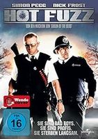 HOT FUZZ          Simon Pegg          ==> SAMMELPORTO