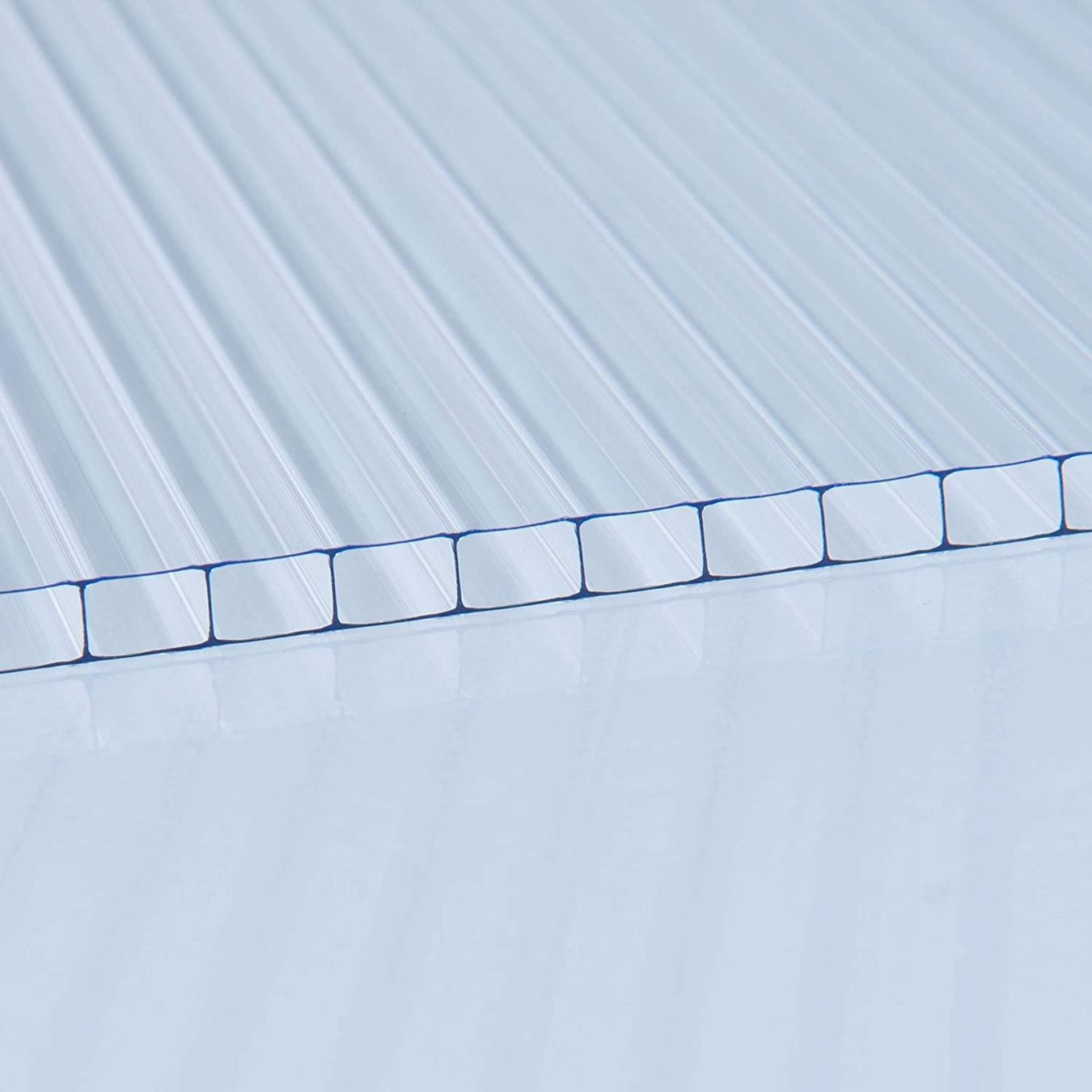 Casette da giardino & serre: 14x Polycarbonat Stegplatten 60,5 x 121 – Nuovo e nell'imballaggio originale da Bottighofen venduto da zaap 3