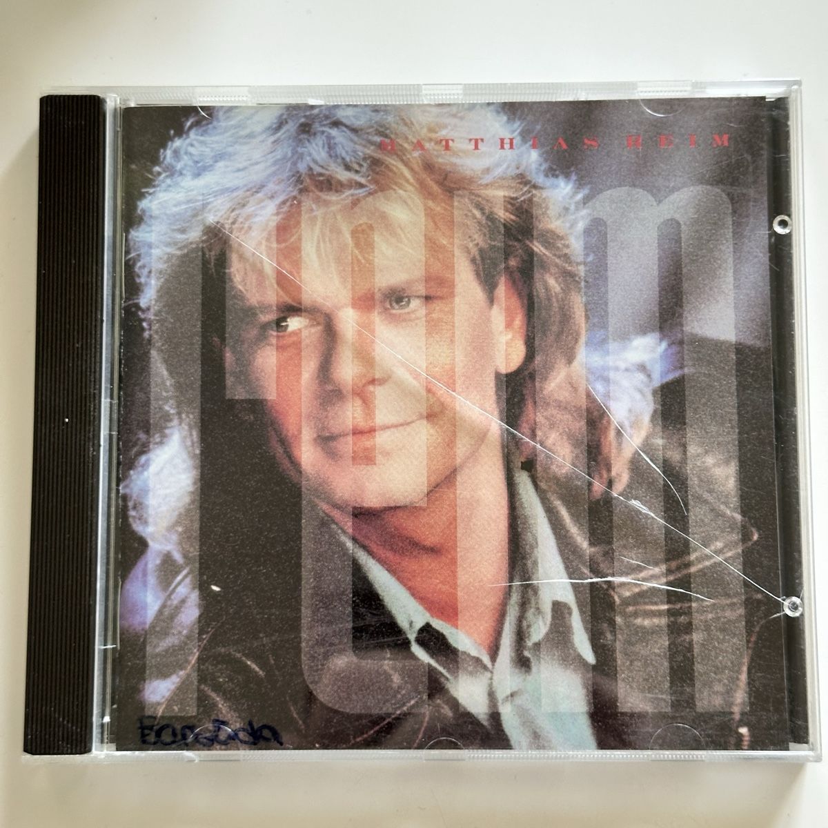 CD: CD Matthias Reim - Reim – Usato da Etzwilen venduto da presley3577