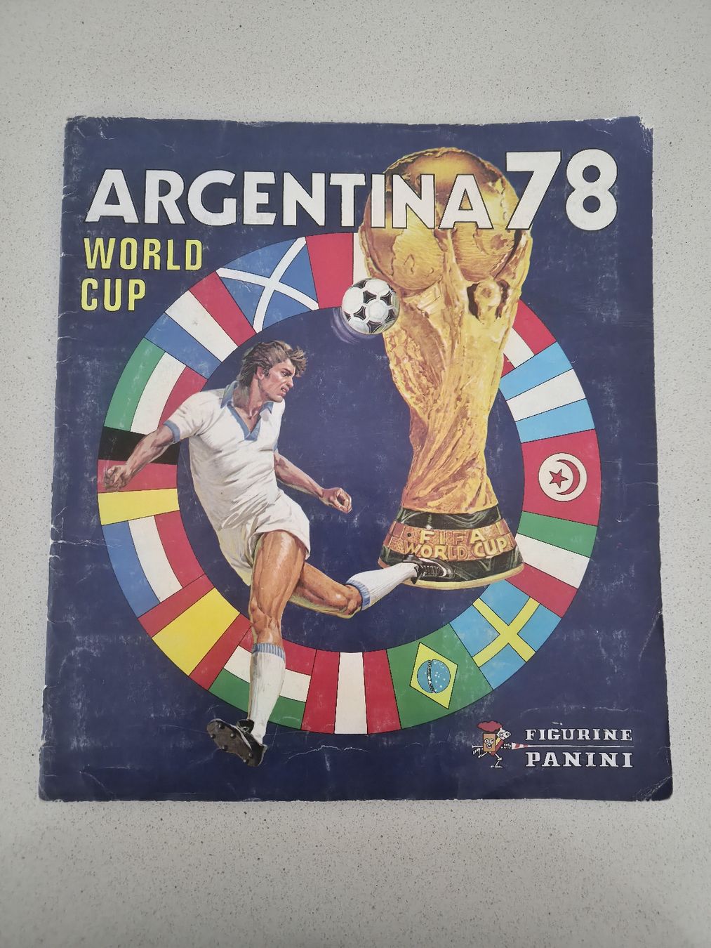 Panini Album: PANINI 1978 ARGENTINA KOMPLETT – Usato da Wald ZH venduto da mnml_18