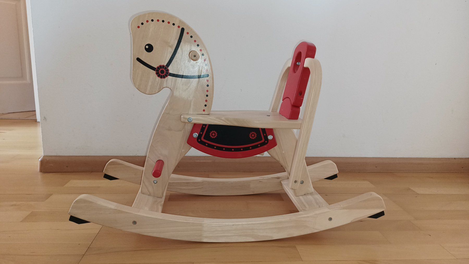 Giocattoli: Schaukelpferd Pintoy Shetland – Usato da Basel venduto da ann_frw2