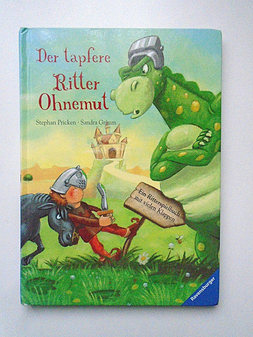 Libri: Der tapfere Ritter Ohnemut / Klappenbuch – Usato da Pfeffingen venduto da Intertandem