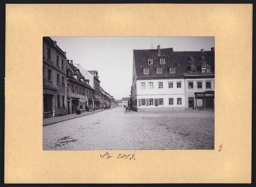 Fotografie & Manifesti: Fotografie Borna, Pegauerstrasse mit Cig – Usato da Berlin venduto da bartko-reher