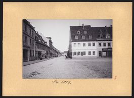 Fotografie Borna, Pegauerstrasse mit Cig