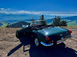 Triumph Spitfire Mk3 Overdrive FRISCH MFK / Veteranenstatus