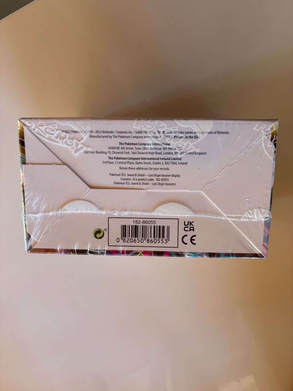 Pokémon Carte collezionabili: Pokemon - Lost Origin Display EN – Nuovo e nell'imballaggio originale da Bottens venduto da 100limites 4