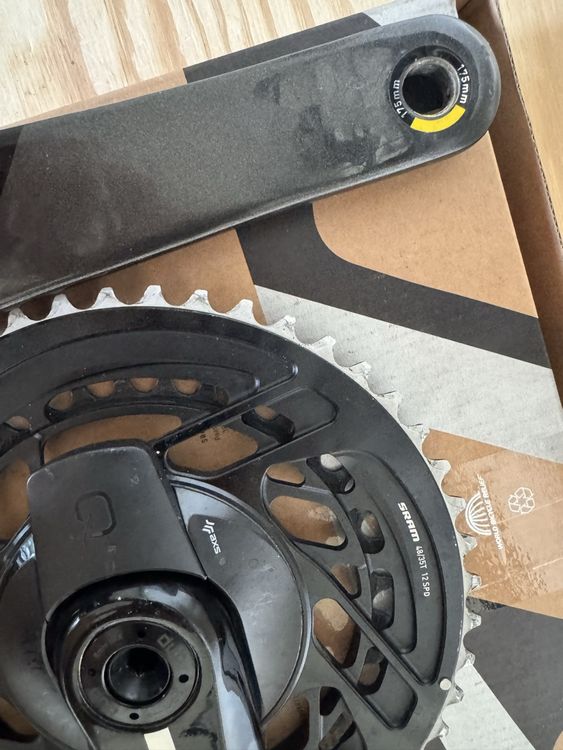 SRAM Force 48/35T 12-f crankset powermeter 175mm (Gebraucht) in Zürich ...