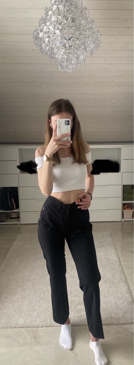 Hosen: Hose Schwarz von Mac Callista 38/30 – Gebraucht aus Merenschwand von R-R-R