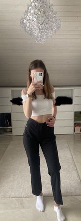 Hose Schwarz von Mac Callista 38/30