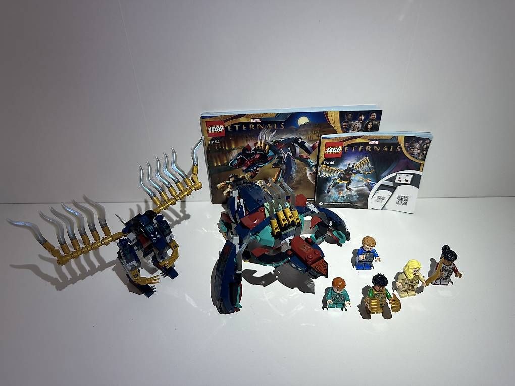Kit di costruzioni: Lego Avengers 76154 und 76145 – Usato da Nidau venduto da san_dra_722