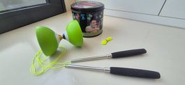 Mister M Diabolo Jonglierset in Geschenkbox