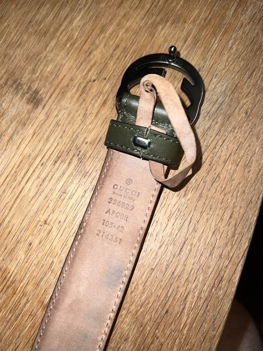 Gucci Gürtel: Gucci Gürtel – Gebraucht aus Thun von Lololori 3