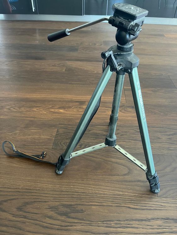 Treppiedi & Teste: Stativ Bilora Safari II 891 – Usato da Herrliberg venduto da Pocahontas63