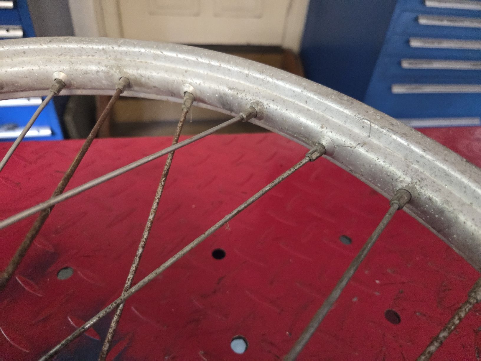 Sachs Parti ricambio per ciclomotori: Sachs 502 Mofa Rücktritt Rad – Usato da Eichberg venduto da Schmid-Motos 2
