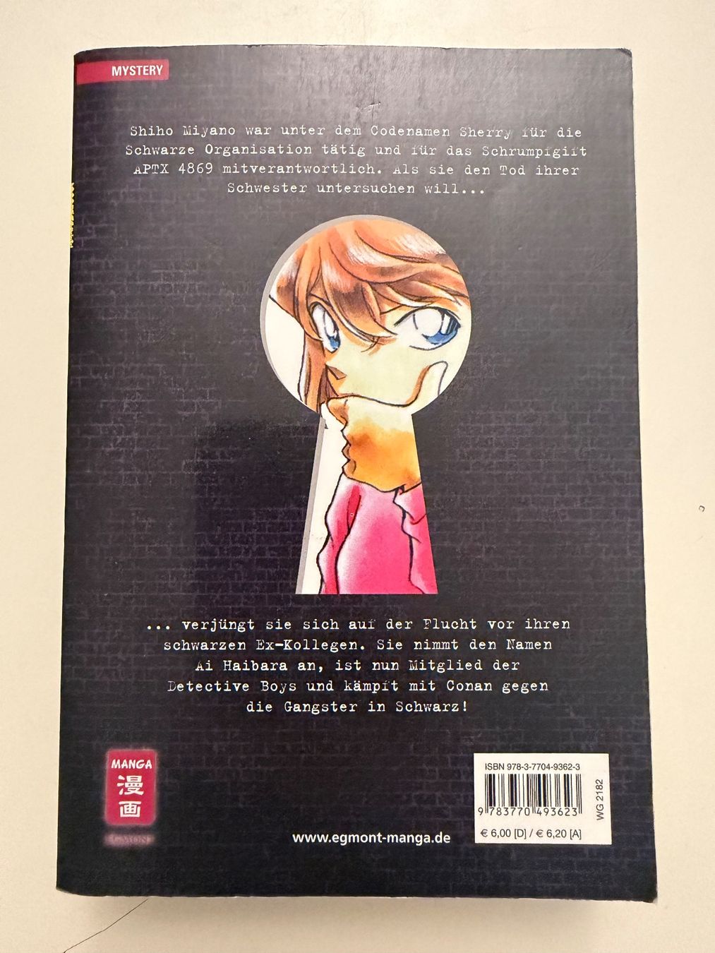 Comics: Manga Comic - DETEKTIV CONAN SHERRY EDITION – Gebraucht aus Münsingen von Ganjam 2
