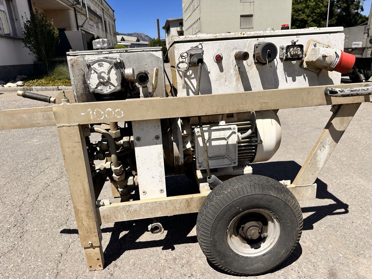 Pompe & Parti di ricambio: Hydraulik Pumpe;hydraulikaggregat – Usato da lyssach venduto da brax2019 3