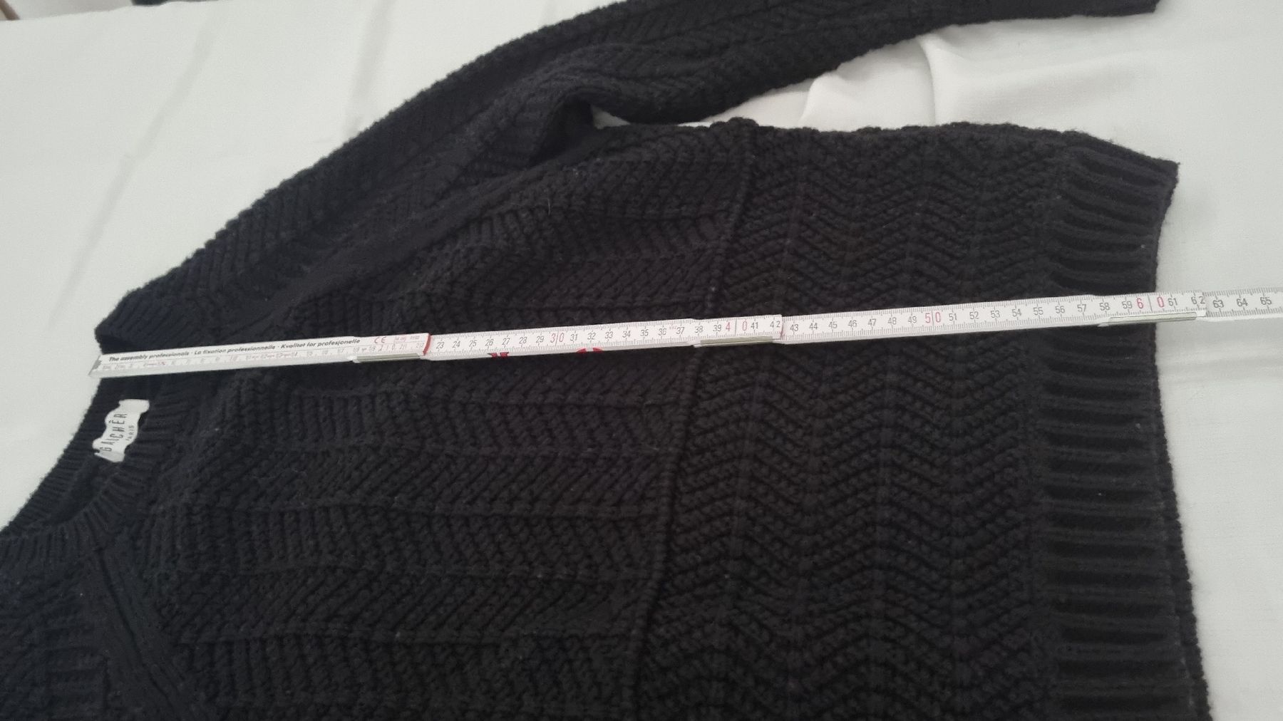 Pullover & Sweatshirts: Exklusiver Pullover von der Marke Gauchèr Paris Gr. L – Gebraucht aus Schneisingen von backstore24 4