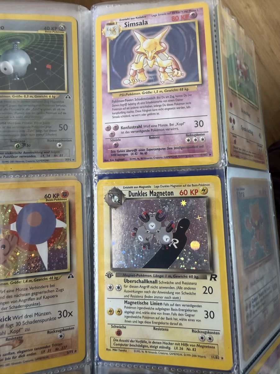 Pokémon Carte collezionabili: Pokemon sammlung 1999-2001 – Nuovo (secondo la descrizione) da Wynau venduto da Ziegler_Secondhand 6