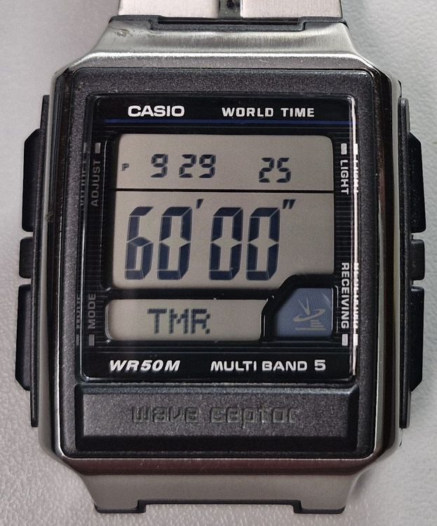 Casio World Time WR50M Multiband 5 Kaufen auf Ricardo