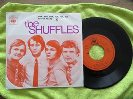 The Shuffles Run Run Run Fly 7" Vinyl 45 RPM 1970