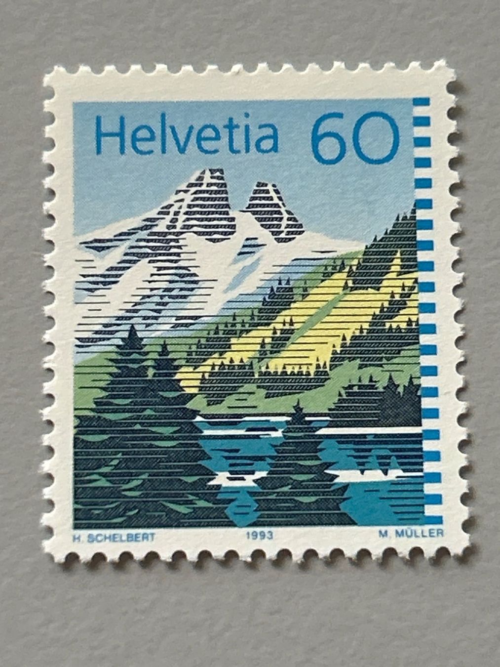 Tutti i francobolli: Briefmarke - Schweiz - von 1993 - postfrisch – Nuovo (secondo la descrizione) da Buochs venduto da RicardoMary