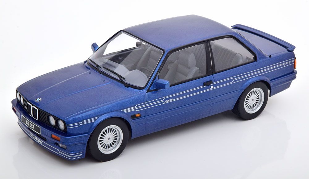 BMW ALPINA C2 2.7 E30 1988 BLAUMETALLIC 1:18 KK-SCALE | Kaufen auf Ricardo