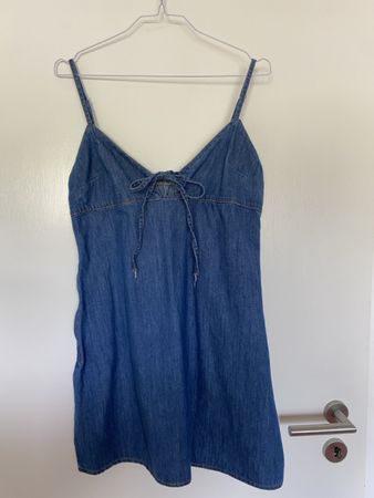 Jeans Optik Kleid 38