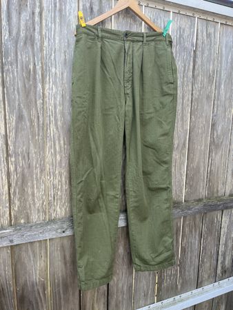 Drake’s London Baumwollhose, Grösse 34